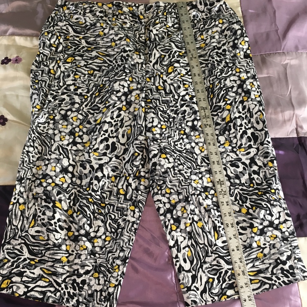 Ruby Rd. Abstract Print Women’s Size 16